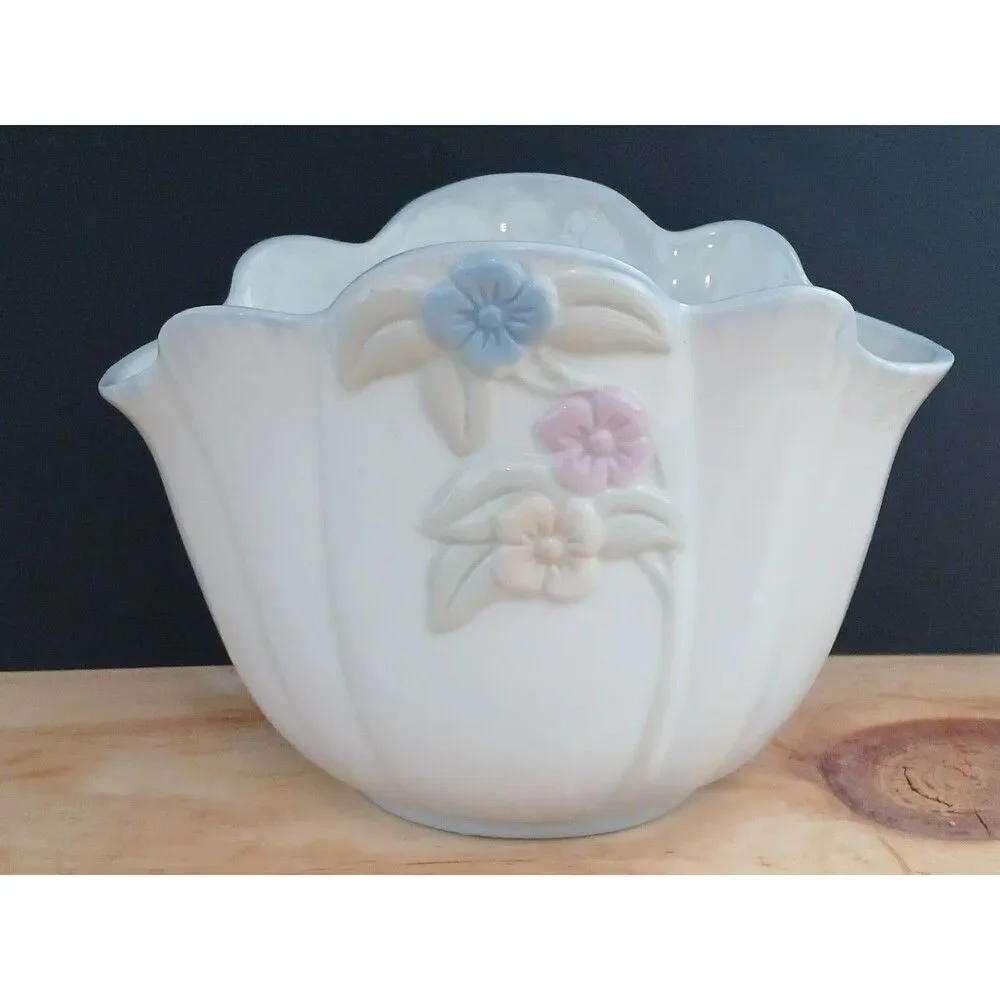 FTD Vintage 1992 Ceramic Floral Vase 